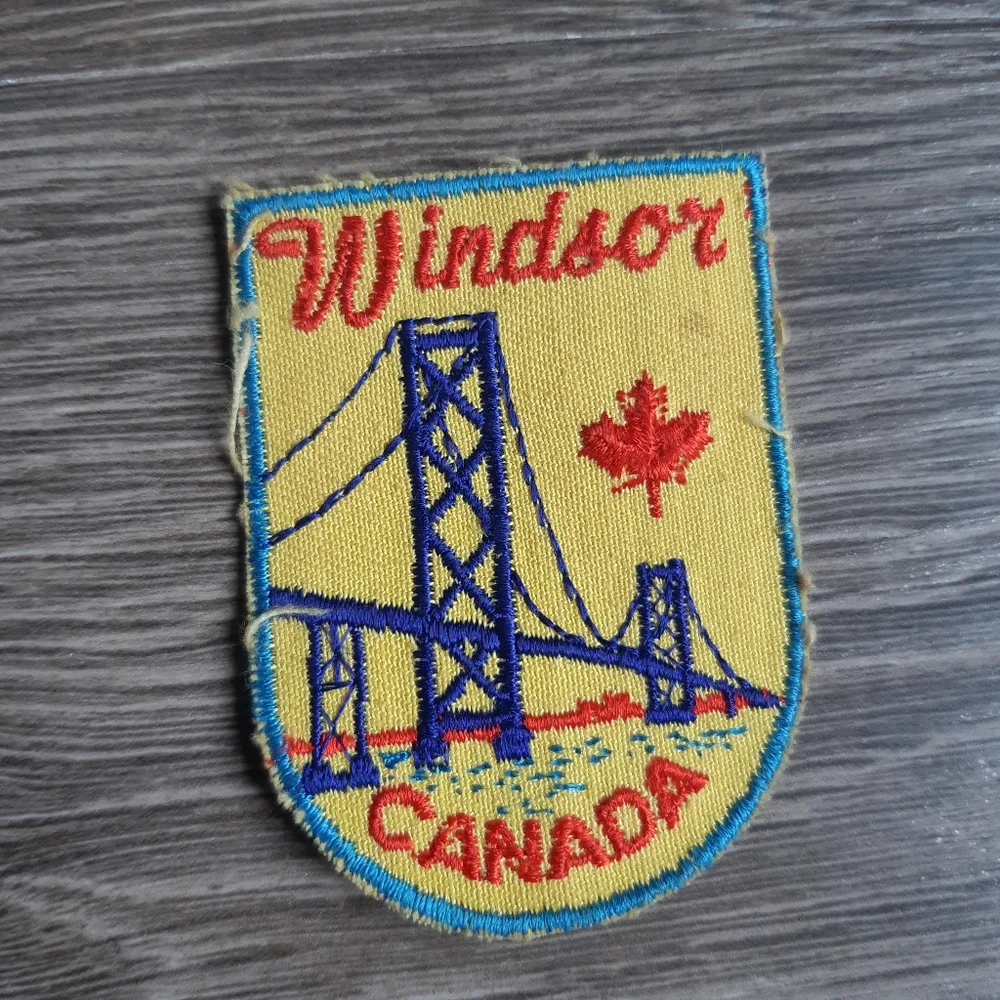 Vintage Retro embroidered 13 patches. - Picture 6 of 8
